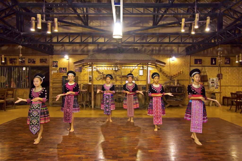 Hmong Hilltribe Lodge -Sha Certified Mae Rim Extérieur photo